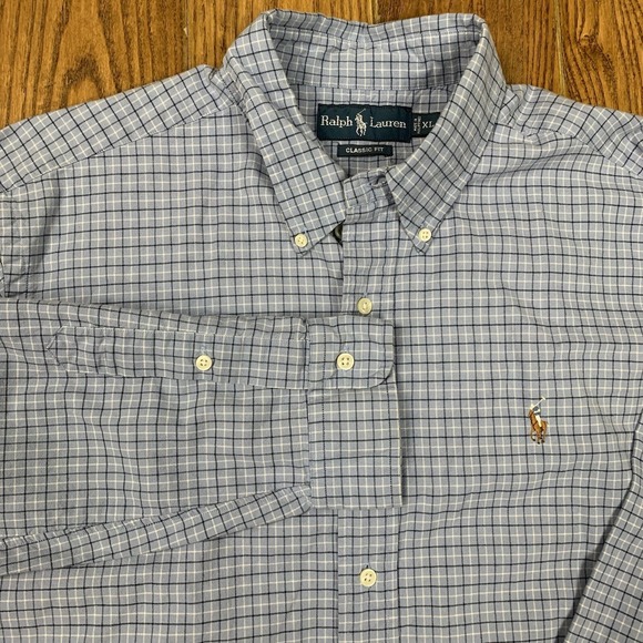 Ralph Lauren Other - Polo Ralph Lauren Mens XL Multi-Color Check Button Down Shirt Long Sleeve